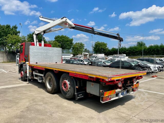 Kraanauto IVECO EUROTECH 240E 42