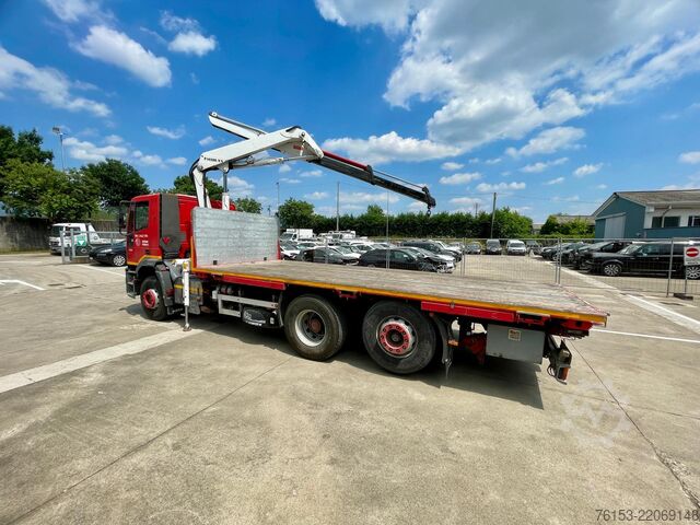 Kraanauto IVECO EUROTECH 240E 42