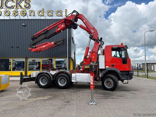 Standaard trekker Iveco EUROTRAKKER 60E35 + FASSI F 600 XP 6X EXT. + JI...