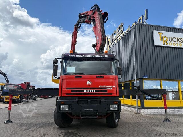 Standaard trekker Iveco EUROTRAKKER 60E35 + FASSI F 600 XP 6X EXT. + JI...