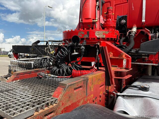 Standaard trekker Iveco EUROTRAKKER 60E35 + FASSI F 600 XP 6X EXT. + JI...