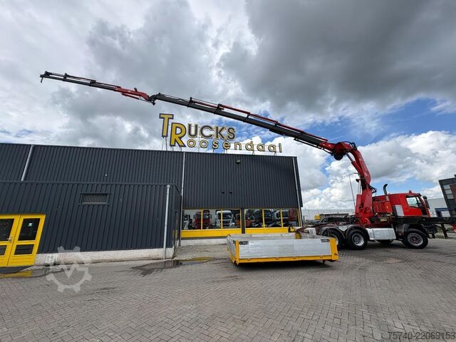 Standaard trekker Iveco EUROTRAKKER 60E35 + FASSI F 600 XP 6X EXT. + JI...