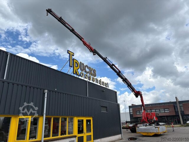 Standaard trekker Iveco EUROTRAKKER 60E35 + FASSI F 600 XP 6X EXT. + JI...