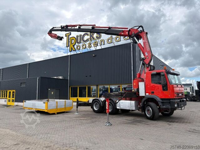 Standaard trekker Iveco EUROTRAKKER 60E35 + FASSI F 600 XP 6X EXT. + JI...