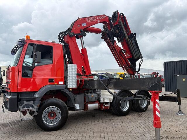 Standaard trekker Iveco EUROTRAKKER 60E35 + FASSI F 600 XP 6X EXT. + JI...