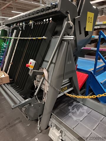 Sistema automático de dosagem KNAPP SDA