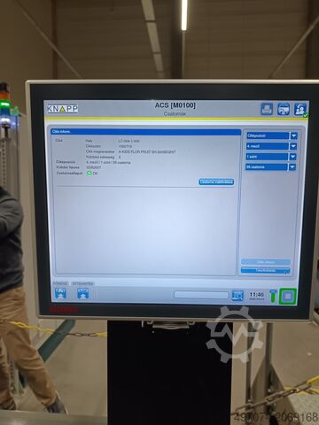 Sistema automático de dosagem KNAPP SDA