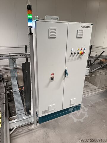Sistema automático de dosagem KNAPP SDA