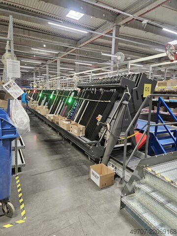 Automatisch A-frame invoersysteem KNAPP SDA 2000 auto picker system