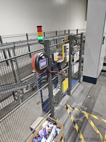 Automatisch A-frame invoersysteem KNAPP SDA 2000 auto picker system
