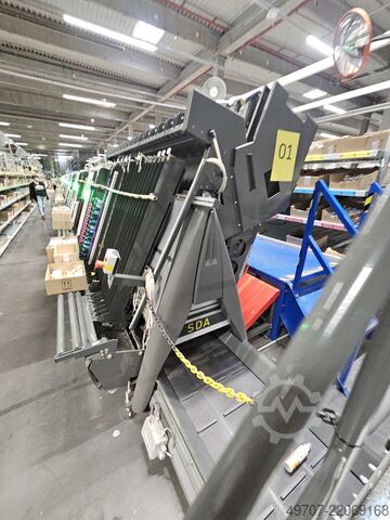 Automatisch A-frame invoersysteem KNAPP SDA 2000 auto picker system