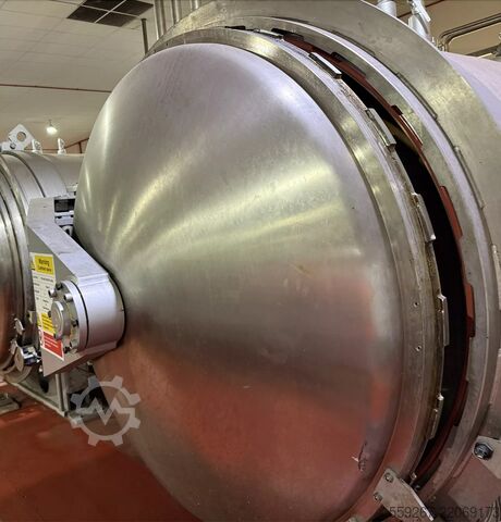 AUTOCLAVE ROTATÓRIO BARRIQUANDSTERIFLOW 5B BARRIQUAND STERIFLOW 