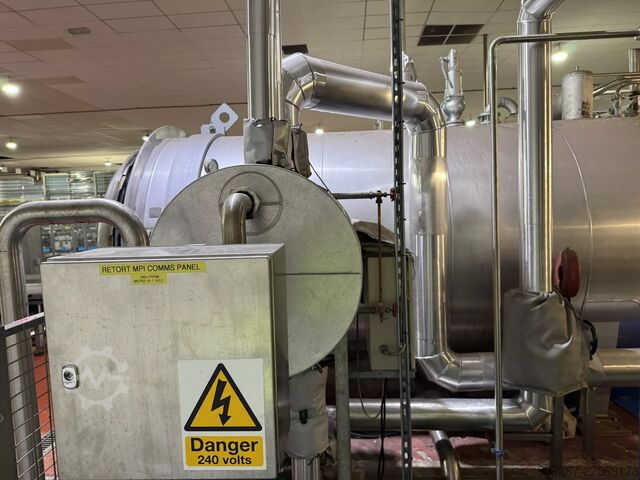 AUTOCLAVE ROTATÓRIO BARRIQUANDSTERIFLOW 5B BARRIQUAND STERIFLOW 