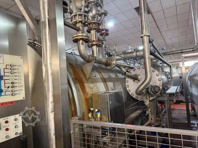 AUTOCLAVE ROTATÓRIO BARRIQUANDSTERIFLOW 5B BARRIQUAND STERIFLOW 