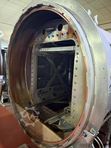 AUTOCLAVE ROTATÓRIO BARRIQUANDSTERIFLOW 5B BARRIQUAND STERIFLOW 