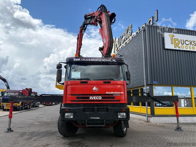 Standard-SZM Iveco EUROTRAKKER 60E35 + FASSI F 600 XP 6X EXT. + JI...