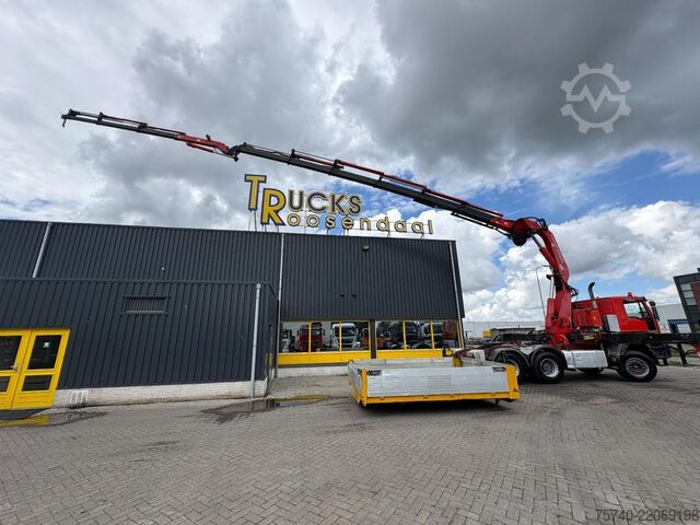 Standard-SZM Iveco EUROTRAKKER 60E35 + FASSI F 600 XP 6X EXT. + JI...