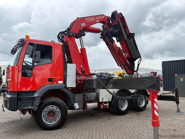 Standard-SZM Iveco EUROTRAKKER 60E35 + FASSI F 600 XP 6X EXT. + JI...