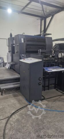 μηχανή εκτύπωσης όφσετ Heidelberg PM 74 2 STRAIGHT NEW ROLLERS