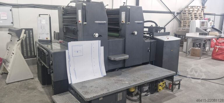 μηχανή εκτύπωσης όφσετ Heidelberg PM 74 2 STRAIGHT NEW ROLLERS