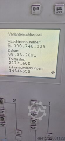 μηχανή εκτύπωσης όφσετ Heidelberg PM 74 2 STRAIGHT NEW ROLLERS