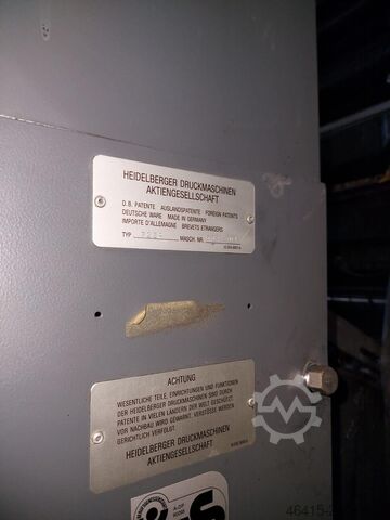 Mașină de tipărit offset HEIDELBERG SM 72 ZP 1991