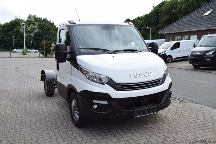 Kassevognchassis Iveco Daily  35 S21 3,0 Automatik Luftfederung Tempomat