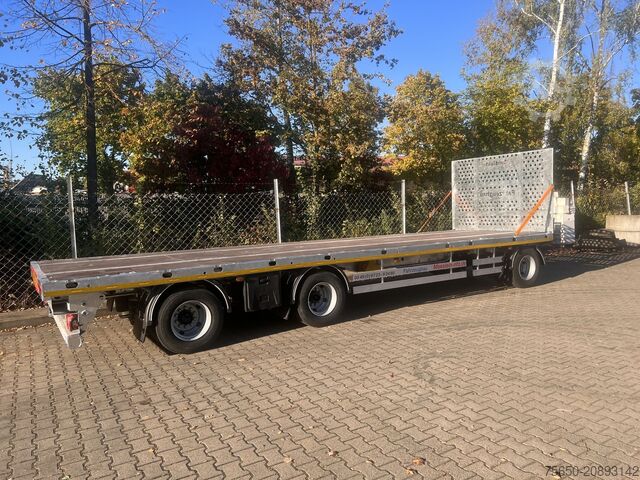 Open trailer Möslein T 3 Plato 10,5 m  3 Achs Jumbo- Plato- Anhänger 10,50 m, Mega