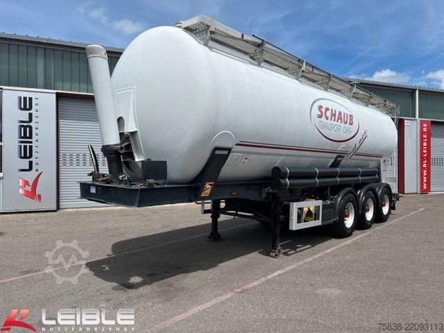 Semirremolque silo FELDBINDER KIP 45.3*45m³ Kippsilo*4 Domdeckel*BPW Eco