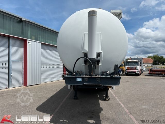 Semirremolque silo FELDBINDER KIP 45.3*45m³ Kippsilo*4 Domdeckel*BPW Eco