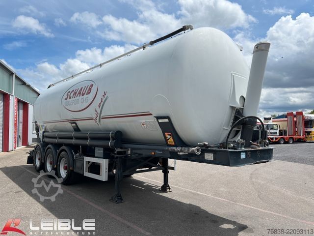 Semirremolque silo FELDBINDER KIP 45.3*45m³ Kippsilo*4 Domdeckel*BPW Eco