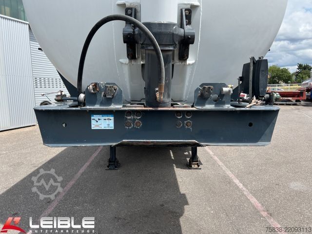 Semirremolque silo FELDBINDER KIP 45.3*45m³ Kippsilo*4 Domdeckel*BPW Eco
