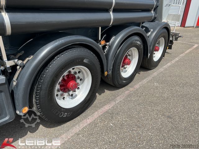Semirremolque silo FELDBINDER KIP 45.3*45m³ Kippsilo*4 Domdeckel*BPW Eco