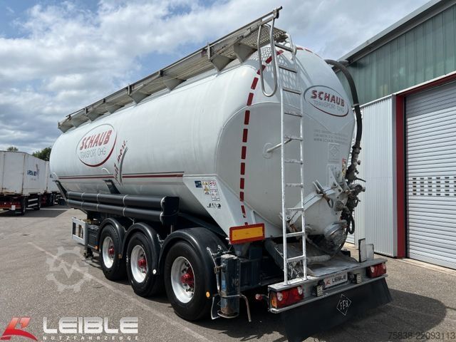 Semirremolque silo FELDBINDER KIP 45.3*45m³ Kippsilo*4 Domdeckel*BPW Eco