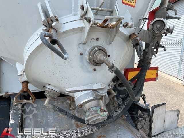 Semirremolque silo FELDBINDER KIP 45.3*45m³ Kippsilo*4 Domdeckel*BPW Eco