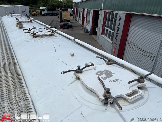 Semirremolque silo FELDBINDER KIP 45.3*45m³ Kippsilo*4 Domdeckel*BPW Eco