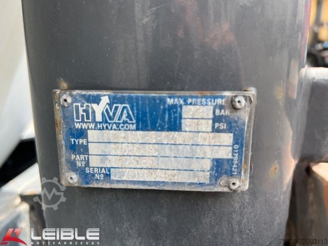 Semirremolque silo FELDBINDER KIP 45.3*45m³ Kippsilo*4 Domdeckel*BPW Eco