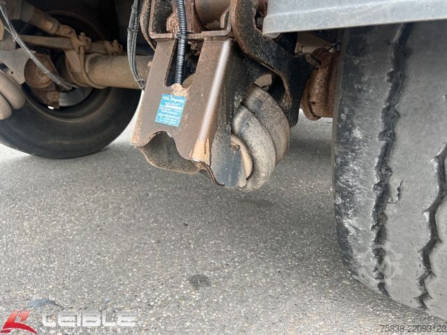 Semirremolque volquete SCHMITZ CARGOBULL SKI 24SL*Stahlmulde*24m³*1.+2.Liftachse*Alcoa*