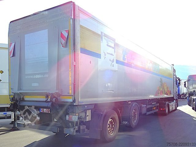 箱式半挂车 ACKERMANN-FRUEHAUF 2-Achs*11,8m*gelenkt*LBW*Frigoblock*Liftachse