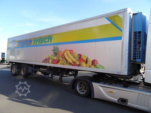 箱式半挂车 ACKERMANN-FRUEHAUF 2-Achs*11,8m*gelenkt*LBW*Frigoblock*Liftachse
