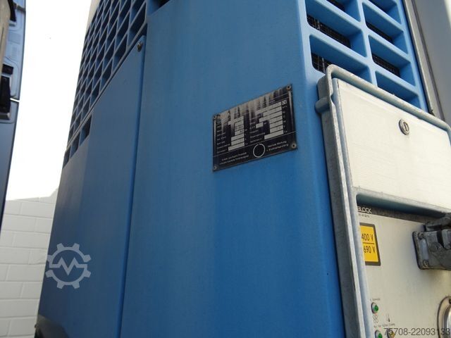 箱式半挂车 ACKERMANN-FRUEHAUF 2-Achs*11,8m*gelenkt*LBW*Frigoblock*Liftachse