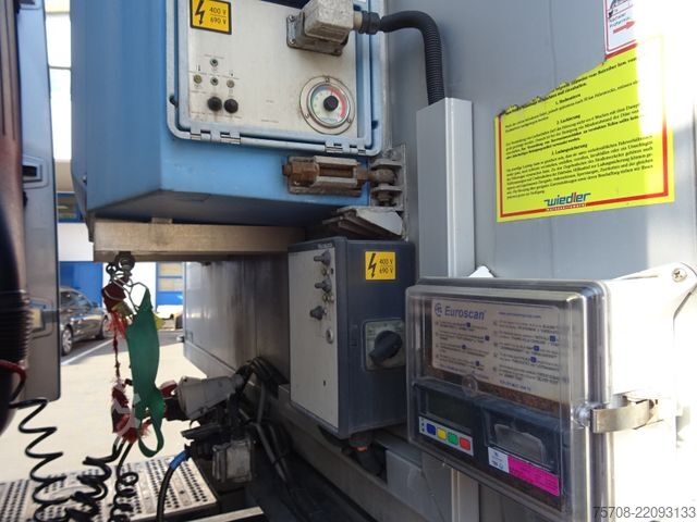 箱式半挂车 ACKERMANN-FRUEHAUF 2-Achs*11,8m*gelenkt*LBW*Frigoblock*Liftachse