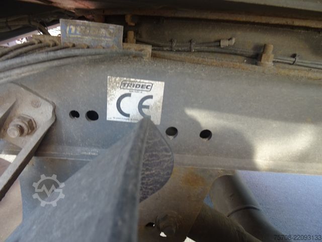 箱式半挂车 ACKERMANN-FRUEHAUF 2-Achs*11,8m*gelenkt*LBW*Frigoblock*Liftachse