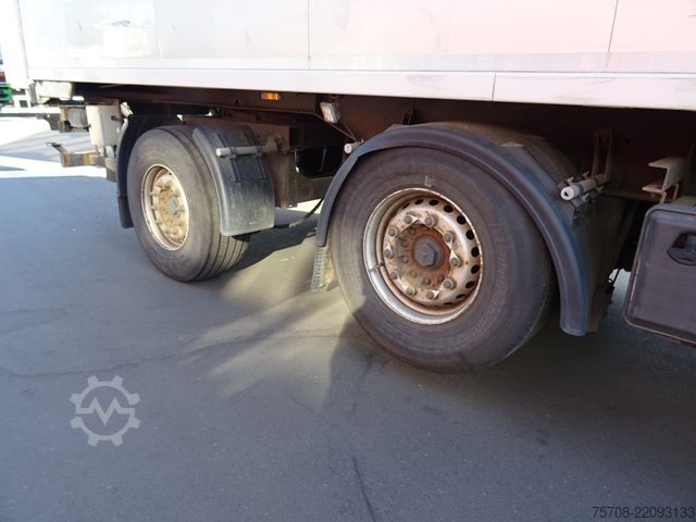 箱式半挂车 ACKERMANN-FRUEHAUF 2-Achs*11,8m*gelenkt*LBW*Frigoblock*Liftachse
