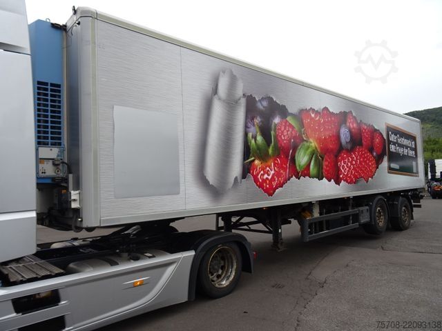 箱式半挂车 ACKERMANN-FRUEHAUF 2-Achs*11,7 m*Frigoblock* 2t LBW*Lenk+Lift Achse