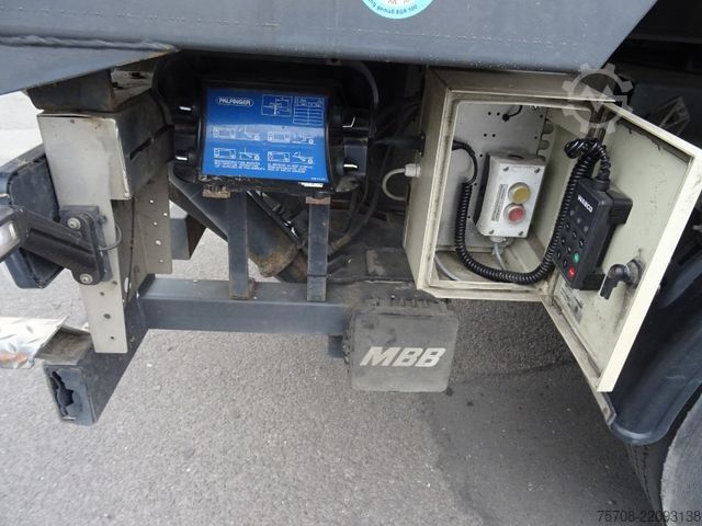 箱式半挂车 ACKERMANN-FRUEHAUF 2-Achs*11,7 m*Frigoblock* 2t LBW*Lenk+Lift Achse