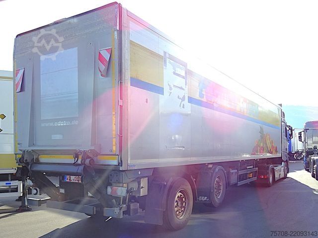 冷藏半挂车 ACKERMANN-FRUEHAUF 2-Achs*11,8m*gelenkt*LBW*Frigoblock*Liftachse