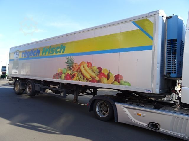 冷藏半挂车 ACKERMANN-FRUEHAUF 2-Achs*11,8m*gelenkt*LBW*Frigoblock*Liftachse