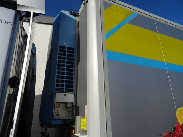 冷藏半挂车 ACKERMANN-FRUEHAUF 2-Achs*11,8m*gelenkt*LBW*Frigoblock*Liftachse