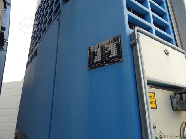 冷藏半挂车 ACKERMANN-FRUEHAUF 2-Achs*11,8m*gelenkt*LBW*Frigoblock*Liftachse
